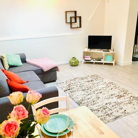 Chaleureux Et Spacieux Appartement De Centre-Ville - Lit King Size - Netflix 셰르부르 앙 코탱탕 외부 사진