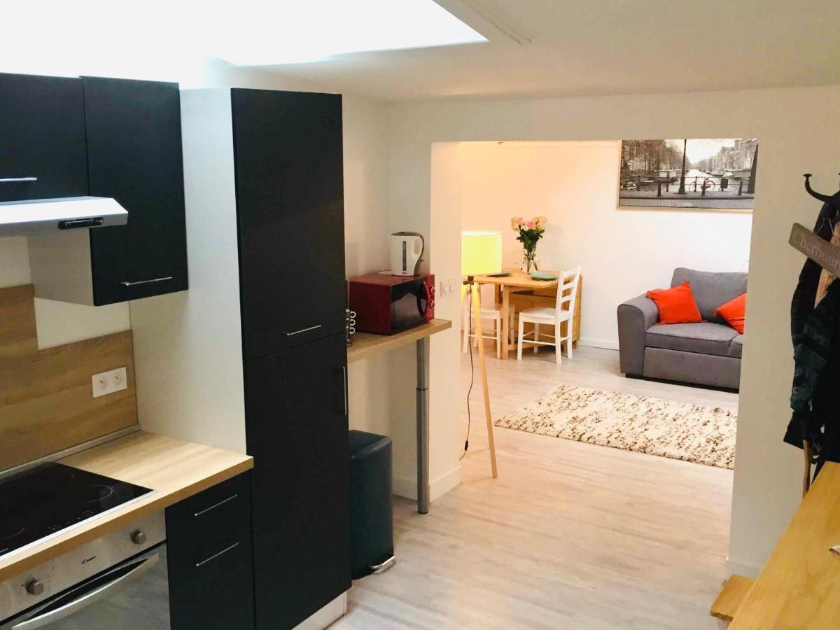 Chaleureux Et Spacieux Appartement De Centre-Ville - Lit King Size - Netflix 셰르부르 앙 코탱탕 외부 사진