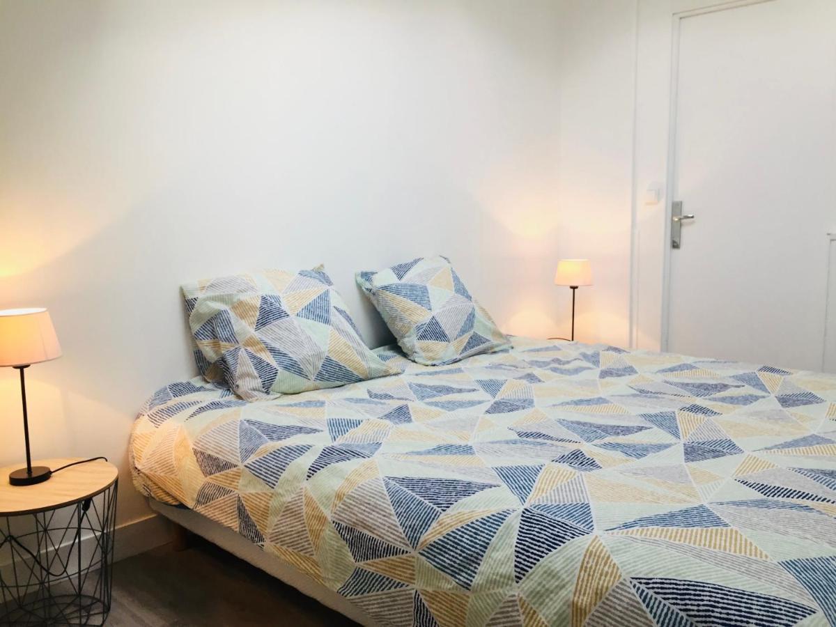 Chaleureux Et Spacieux Appartement De Centre-Ville - Lit King Size - Netflix 셰르부르 앙 코탱탕 외부 사진