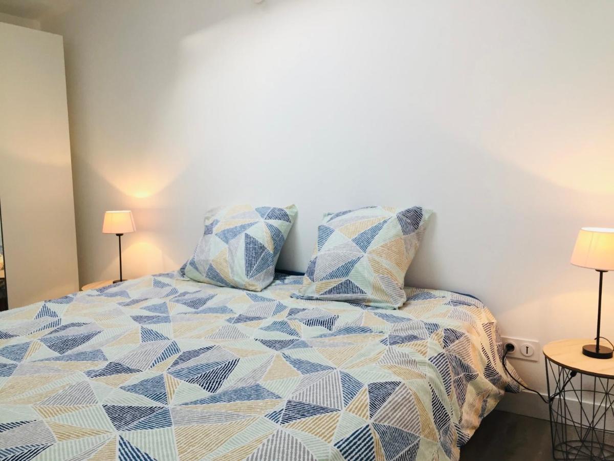 Chaleureux Et Spacieux Appartement De Centre-Ville - Lit King Size - Netflix 셰르부르 앙 코탱탕 외부 사진